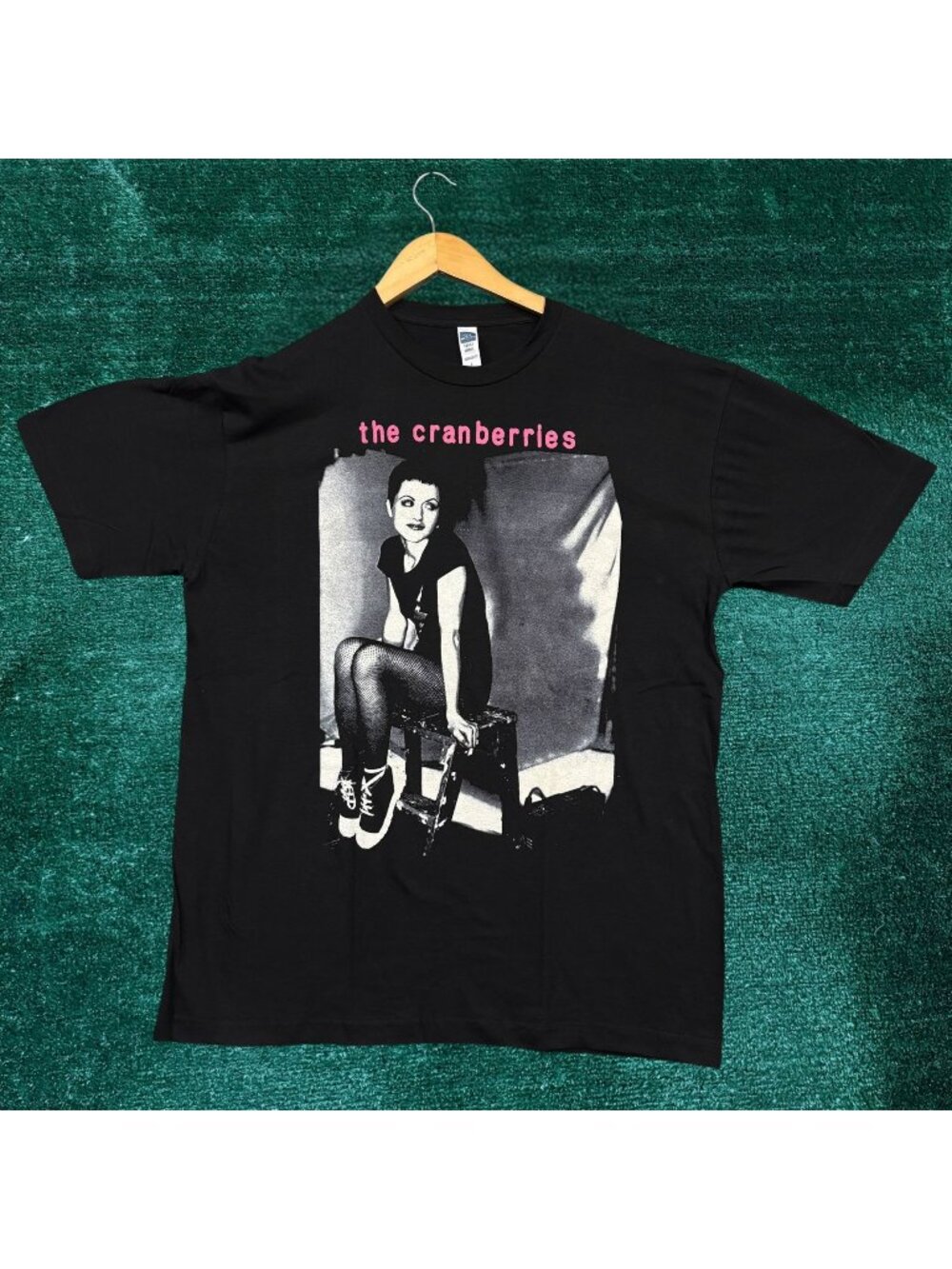 The Cranberries Remembering Dolores Rock Band T-Shirt Size Large